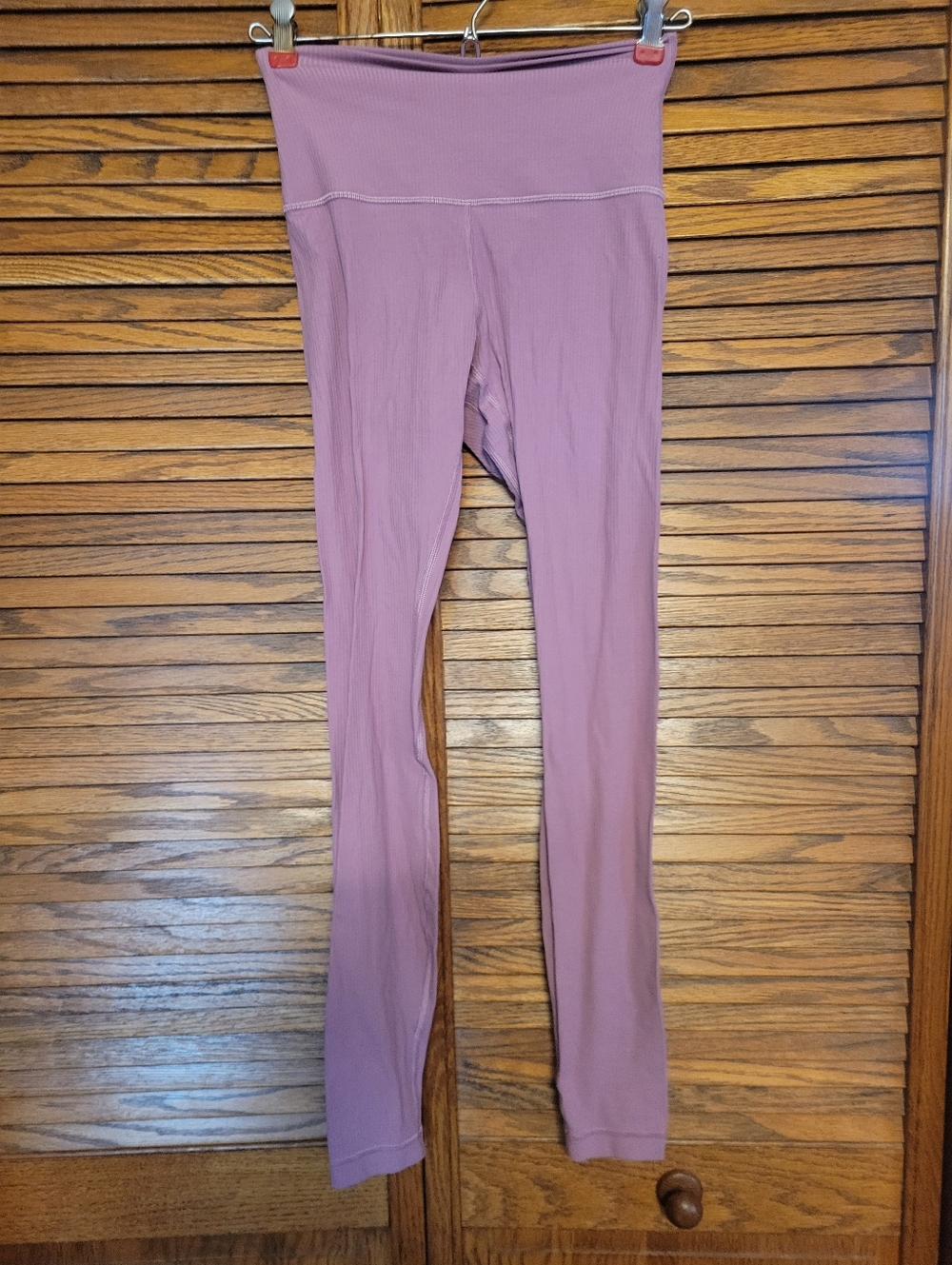 Lululemon Align High-Rise Ribbed Leggings Womans Size 4 - Picture 1 of 5